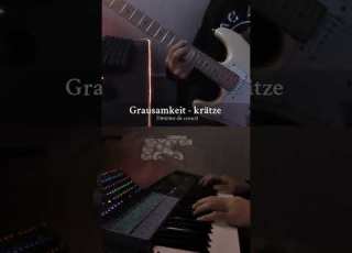  Grausamkeit Kratze Synth Cover