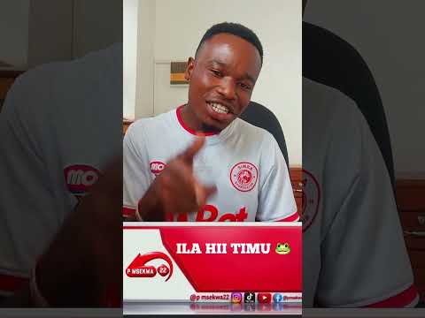 Ila Hii Timu Ya Nyuma Mwiko