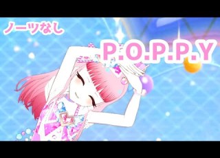 ひみつのアイプリ P O P P Y ジュエルバズリウムルビー ノーツなし