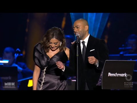 تامر عاشور و انغام رجعنا في كلامنا حفل الحوار الغنائي 2024