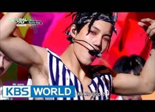  EXO Ko Ko Bop Music Bank COMEBACK 2017 07 21