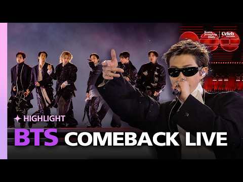 Full Ver BTS COMEBACK LIVE ARIRANG 260321 HIGHLIGHT