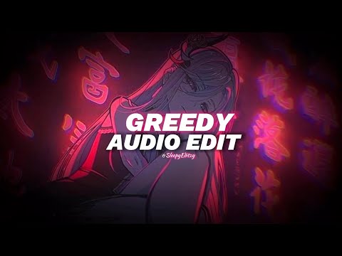 Greedy Sped Up Overlapped Tate Mcrae Edit Audio