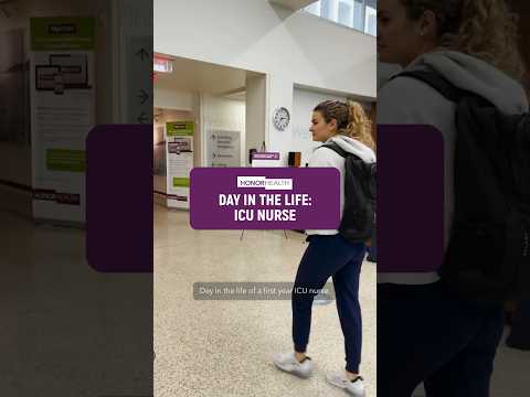 Day In The Life Of An ICU Nurse At HonorHealth Nurse Dayinthelife Dayinmylifevlog Icunurse