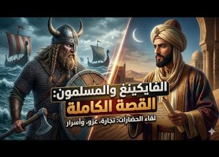 عندما ارتعد الشمال القصة المحرمة للقاء الفايكينغ والمسلمين