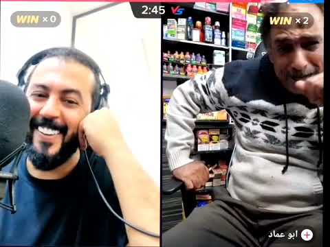 ابو عماد يبكي اثر شيلة ابو حنظلة لاباس يا صدري من الضيق لاباس تيك توك توب ون