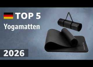  TOP 5 Beste Yogamatten Test Vergleich 2026