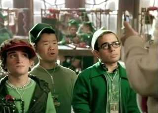 WGN S Bozo The Clown Joey D Auria As Santa Claus 2004 Cingular Phone Commercial