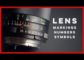Vintage Camera Lens Numbers Symbols And Markings Explained