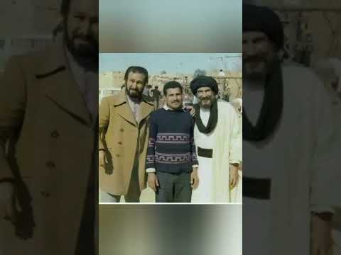 حمدي غيث وعبدلله غيث في كواليس فلم الرسالة رحمهما الله تعالى حمدي غيث وعبدلله غيث في كواليس فلم الرسالة رحمهما الله تعالى