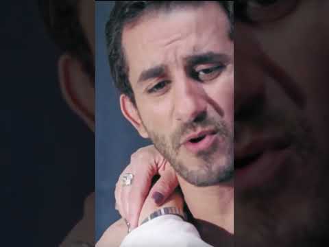 ده انتي امي وحافظك صم احمد حلمي الف مبروك