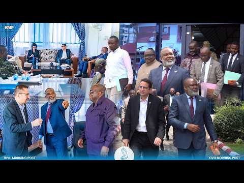 RDC L AFC M23 REÇOIT L ONU À GOMA TÊTE À TÊTE CORNEILLE NANGAA BRUNO LEMARQUIS RDC L AFC M23 REÇOIT L ONU À GOMA TÊTE À TÊTE CORNEILLE NANGAA BRUNO LEMARQUIS