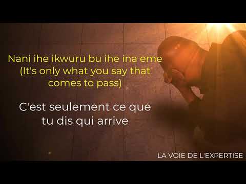 Prospa Ochimana Ekwueme Traduction Anglais Français