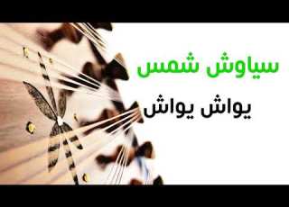  سیاوش شمس یواش یواش با سنتور