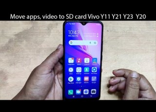 How To Move Apps Photo Video To SD Card Vivo Y11 Y21 Y23 Y20