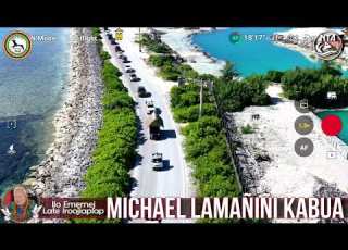  Late Iroojlaplap Michael LaMañiñi Kabua Motorcade ñan Eneen Jabro