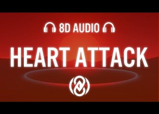 Demi Lovato Heart Attack Lyrics 8D Audio