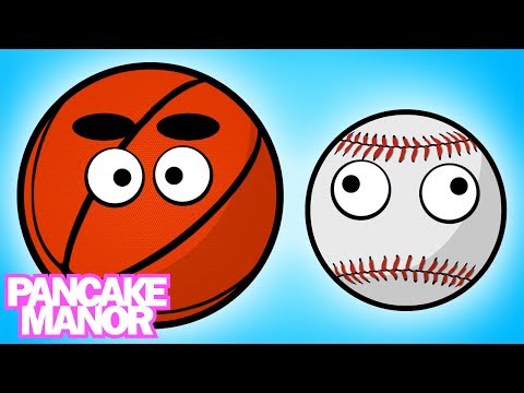 Sports Balls Song For Kids Pancake Manor