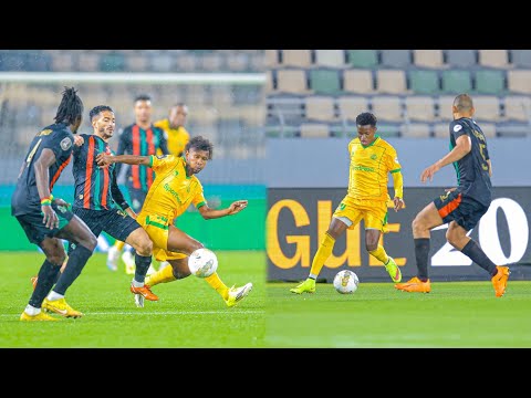 EXTENDED HIGHLIGHTS AS FAR RABAT 1 VS YANGA SC 0 CAF CHAMPIONS LEAGUE 2025 26 MAGOLI YOTE