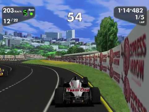 Racing Simulation 2 Monaco Grand Prix On Line Sega Dreamcast