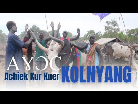 Achiek Kur Ahooc Kolnyang A Cultural Icon In Paan Jonglei
