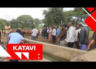NAIBU KATIBU MKUU AFURAHISHWA NA MRADI UTUNZAJI MAZINGIRA MPIMBWE RAIS SAMIA ATUMA SALAMU