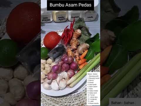 Bumbu Asam Pedas