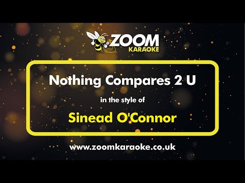 Sinead O Connor Nothing Compares 2 U Karaoke Version With Lyrics On Screen