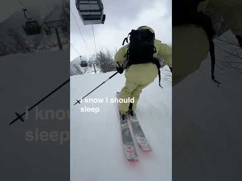 I Know I Should Sleep But The Voices In My Head Go Winter Please Blackcrows Skiing