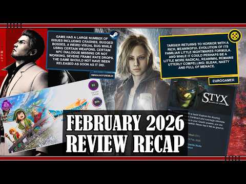 February 2026 Games Review RECAP
