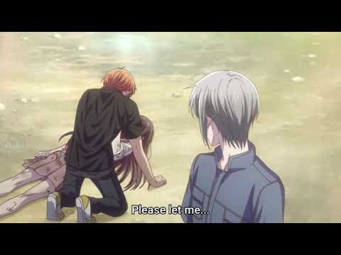 Kyo Kissed Tohru Fruits Basket