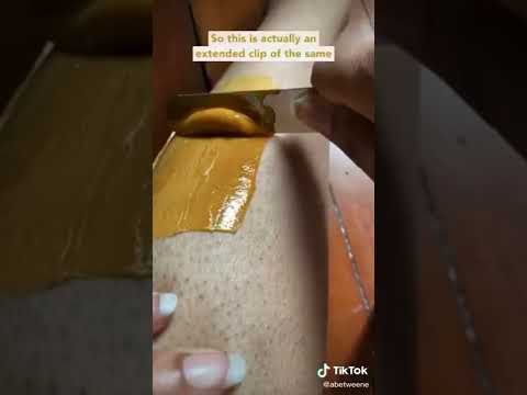 ازالة شعر الساقين من الجدور بطريقة الصحيحة