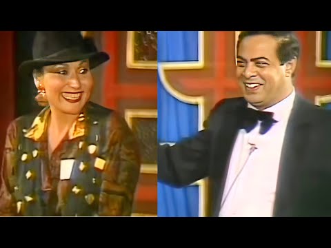 خروج المنتصر بالله عن النص لما سهير البابلي تفت على وشه بجد صريخ ضحك بتتفي بجد يا سهير ده انا هنفخك