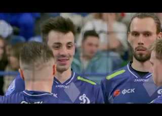  Zenit Kazan Vs Dynamo Moscow Playoff Gold Series Game 3 2023 Russian Volleyball League