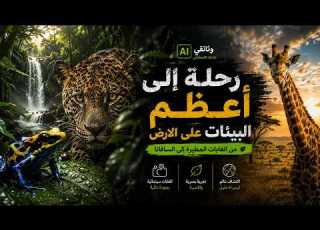  دليلك الشامل مونتاج وثائقي طبيعة احترافي باستخدام الذكاء الاصطناعي مثل BBC خطوة بخطوة