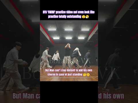 BTS SWIM Practice Video Which Is Not Actually Pracice It S Final Bts