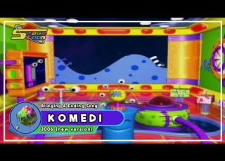 Spacetoon Bridging Ending Song Planet Komedi 2006 New Version BAHASA INDONESIA