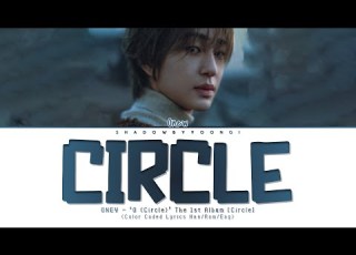 ONEW 온유 O Circle Color Coded Lyrics Han Rom Eng ShadowByYoongi