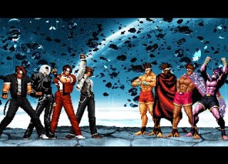  KOF MUGEN Kyo Kusanagi Team Vs Joe Higashi Team