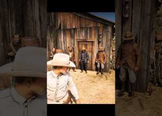  Your Shootin Iron Work Buster Scruggs Quickdraw Red Dead Redemption 2