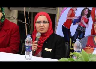 كلمة د أماني بدوي مدير مركز اللغات والترجمة بالملتقى التعليمي الأول للمركز