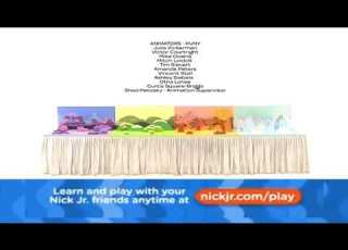  Yo Gabba Gabba Season 2 Ep 1 Teeth End Credits For Nickjr Com Play Nickjr 2014 Airing Version