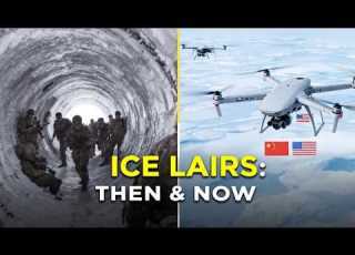 The Secret Nuclear City Under The Ice Project Iceworm Camp Century Explained