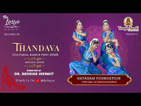 Tandava Season 4 Semi Final Natanam Foundation