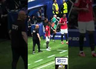  A Surprise Hossam Hassan Did Not Give Instructions To Star Haytham Hassan As He Did With Hossam