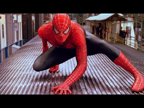 Spider Man Vs Doctor Octopus Train Fight Scene Spider Man 2 2004 Movie CLIP HD
