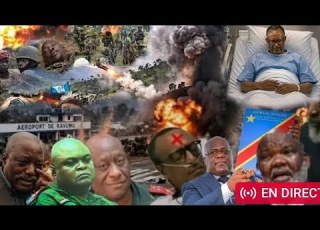 KABILA ABOMISI TSHIWEWE KAGAME EN FUITE ARRESTATION DE NANGA PAR LES WAZALENDO