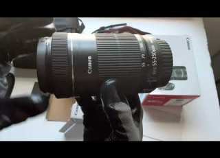 Canon EOS Rebel T7i Unboxing Best DSLR For Beginners