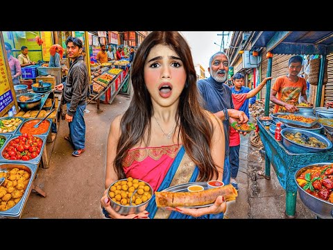 أكلت أوسخ أكلات الشوارع في الهند ندمت