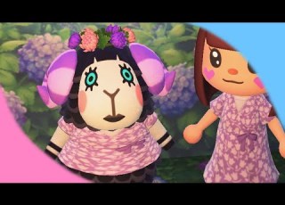  Muffy Being Cute Animal Crossing New Horizons